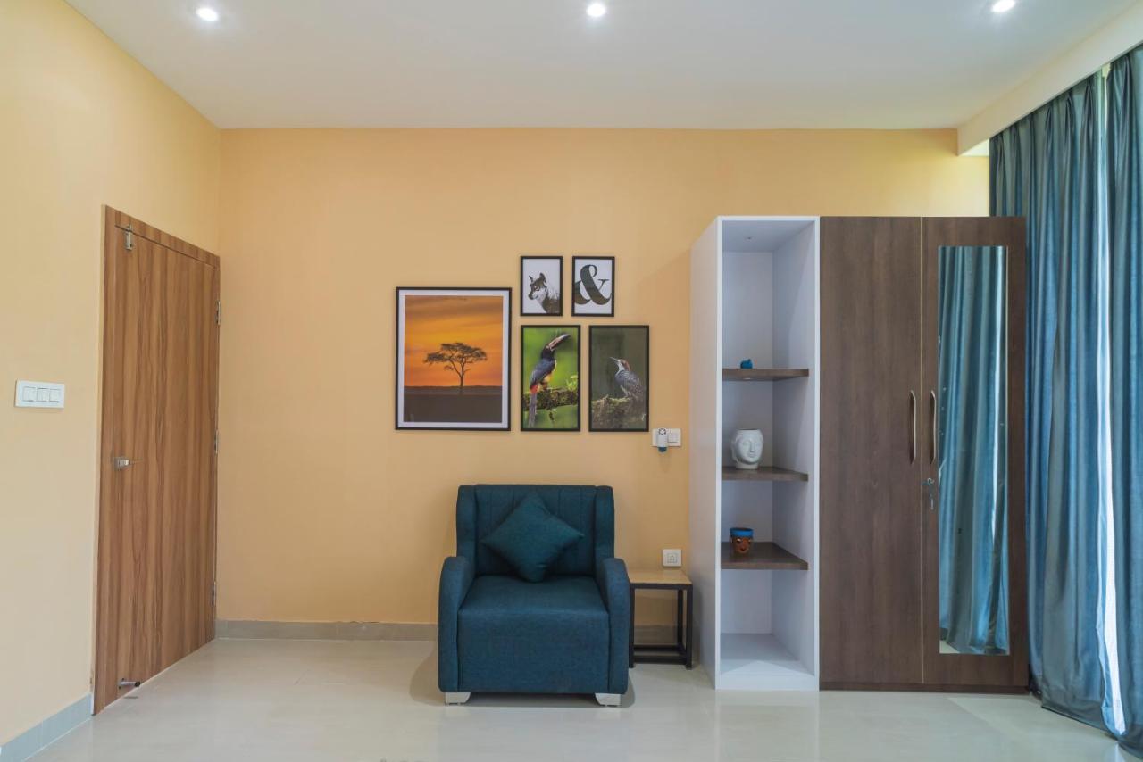 Tusker Tea County Hotel Chalsa Bagian luar foto